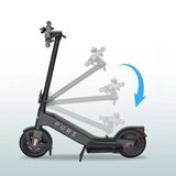ピュア 電動キックボード アドヴァンス シルバー
