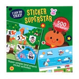 I CAN DO THAT!! STICKERS シールであそぼう2冊セット