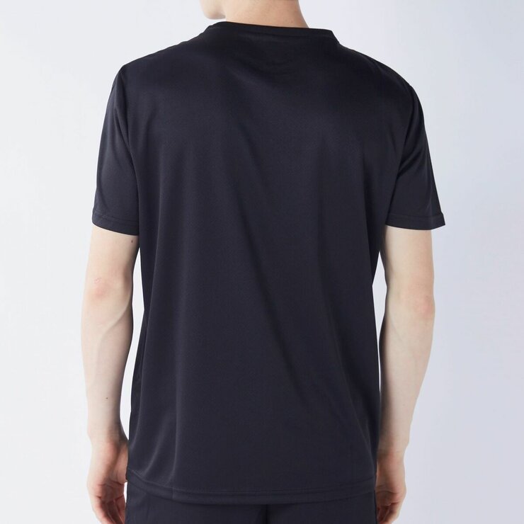 カッパ メンズ 半袖Tシャツ / ブラック / L
