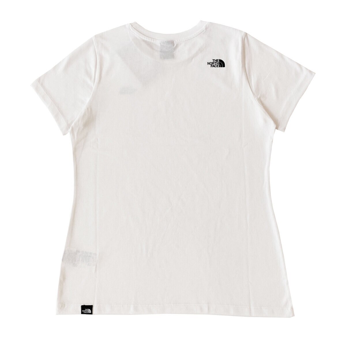 ザ ノースフェイス レディース ドームスリム Tシャツ ホワイト L