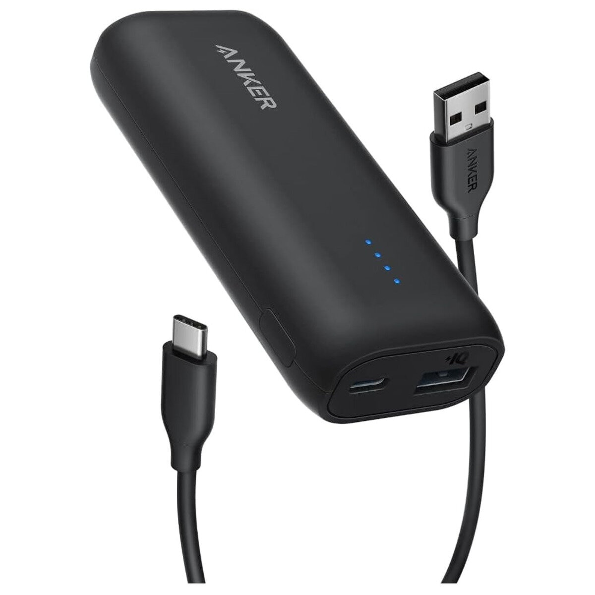 Anker 321 モバイルバッテリー 5200mAh 最大出力12W A1112N11