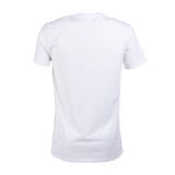 ラコステ メンズ クルーネック 半袖Tシャツ ピマコットン ホワイト 4(M)