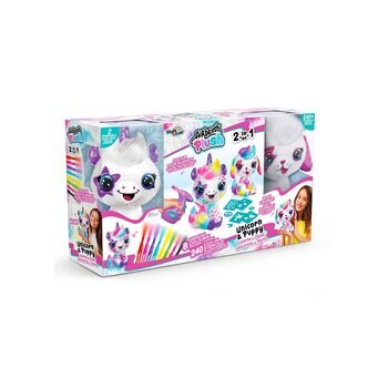 エアーブラシ プラッシュ 2個セット