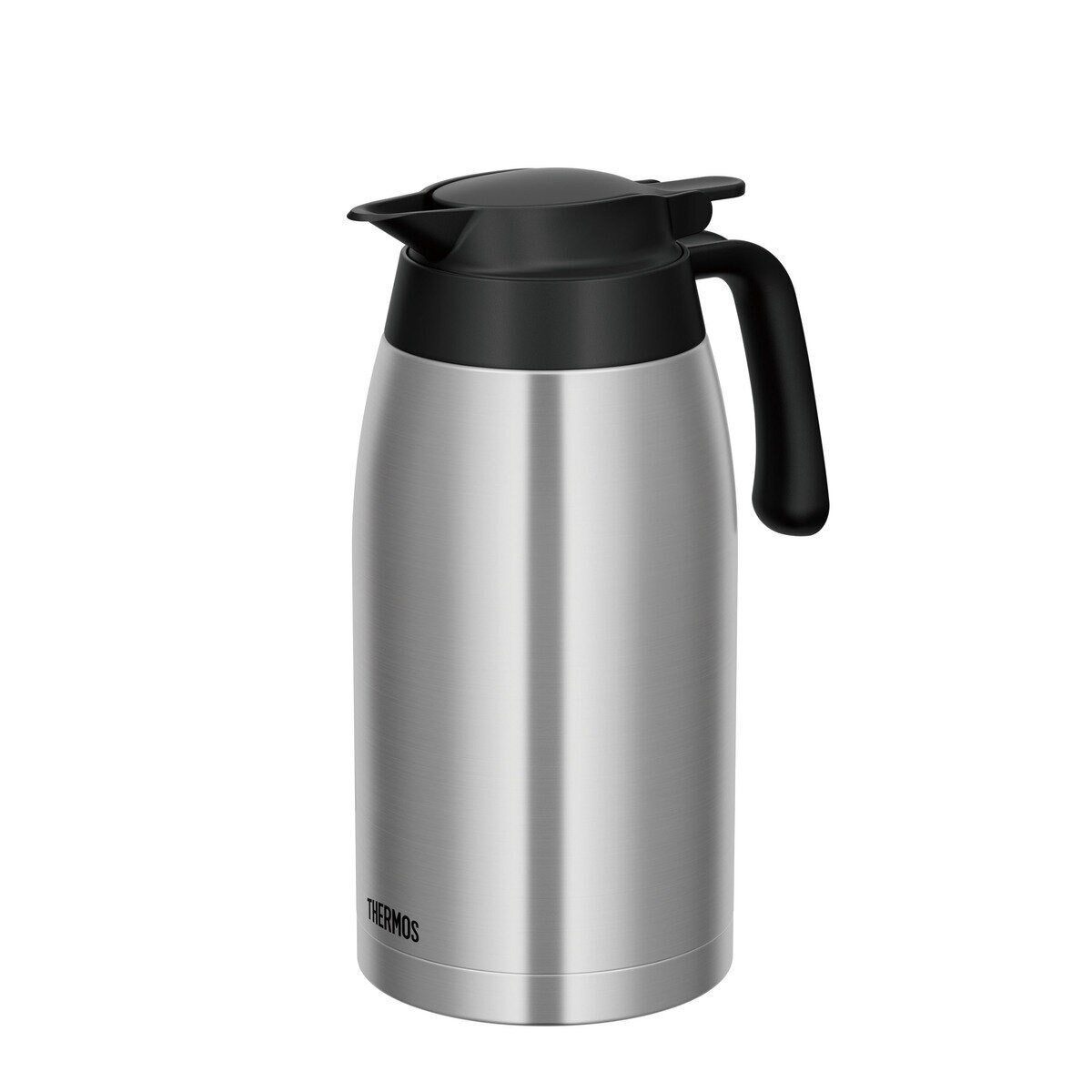 サーモス ステンレス ハンドポット 2L ステンレスブラック