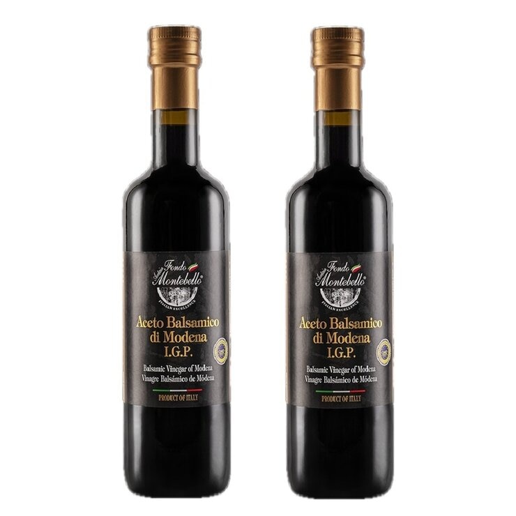 フォンドモンテベロ バルサミコ酢 IGP FMB 500ml x 2本 フォンドモンテベロ バルサミコ酢 IGP FMB 500ml x 2本