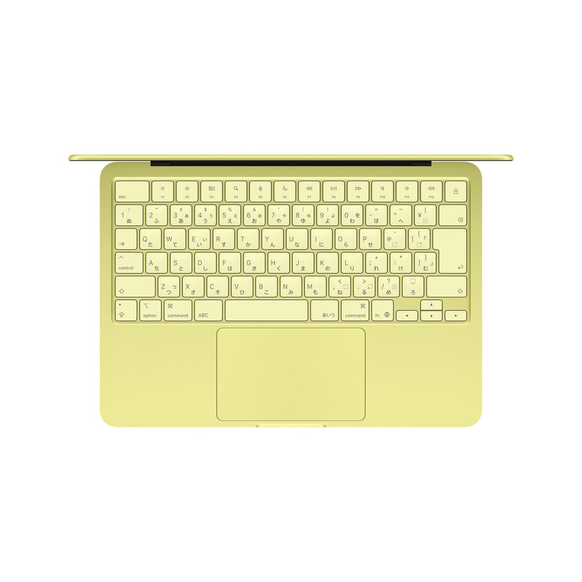 Apple/MacBook Neo 13" A18Pro 8GB/256GB シトラス US配列キーボード
