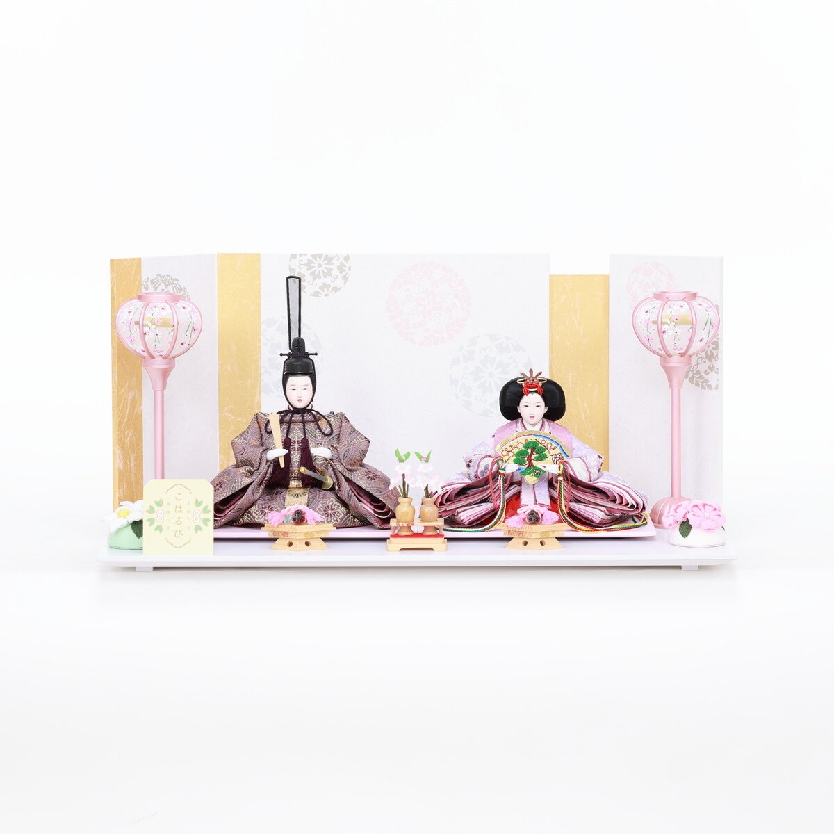 ひな人形 親王飾り 4M11-CS-117