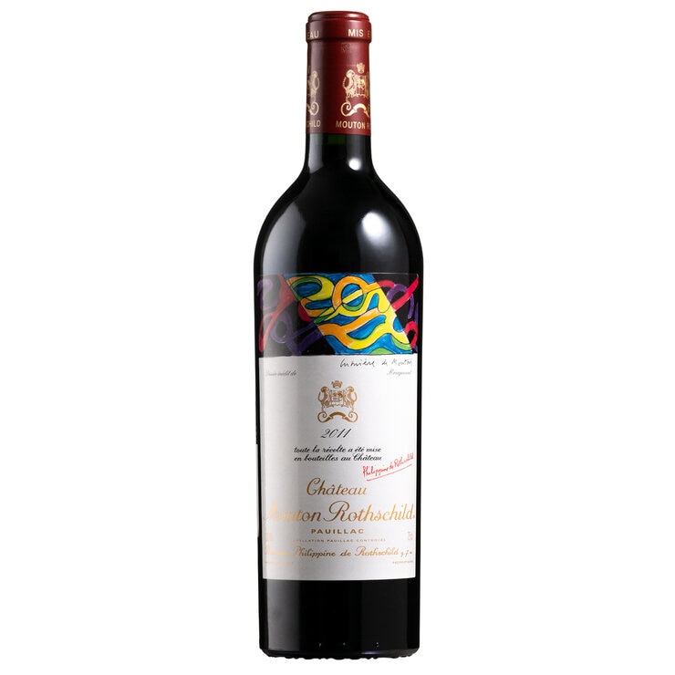 シャトー・ムートン・ロートシルト 2011 750ml シャトー・ムートン・ロートシルト 2011 750ml