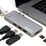 MOBO マルチポートドック Dual USB-C Dock + LAN