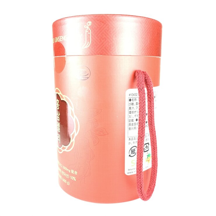 SFCBIO 高麗人参ゼリー 20g スティック x 30 パック SFCBIO 高麗人参ゼリー 20g スティック x 30 パック