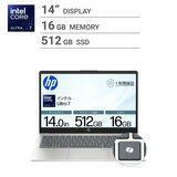 HP ノートPC/14-EP1000/14.0インチ/Core Ultra7 155H/メモリ 16GB/SSD 512GB//ナチュラルシルバー/BJ0M2PA-AAAA HP ノートPC/14-EP1000/14.0インチ/Core Ultra7 155H/メモリ 16GB/SSD 512GB//ナチュラルシルバー/BJ0M2PA-AAAA
