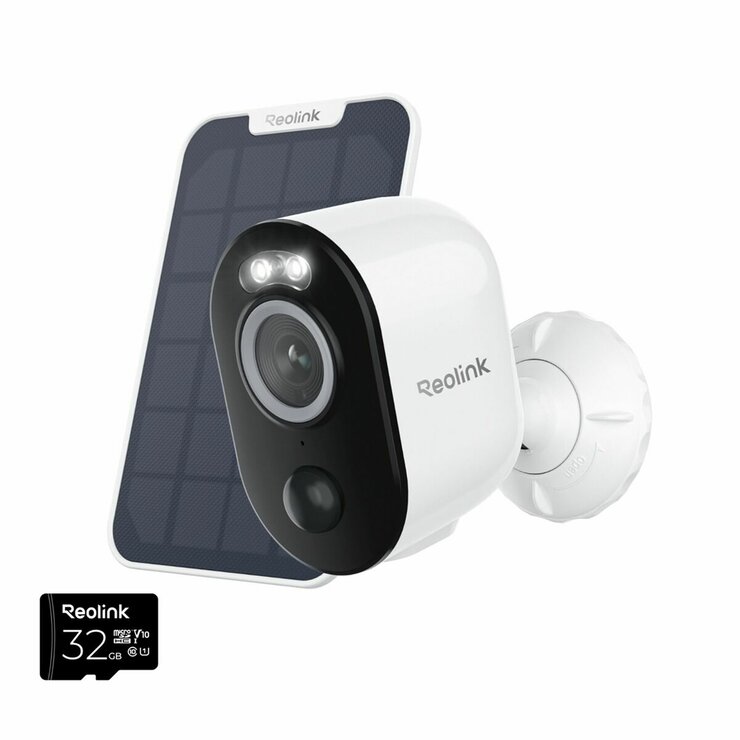 Reolink（レオリンク）ワイヤレスカメラ　ソーラーパネル付き Reolink（レオリンク） Argus 3 Pro セキュリティカメラ 32GB SDカード