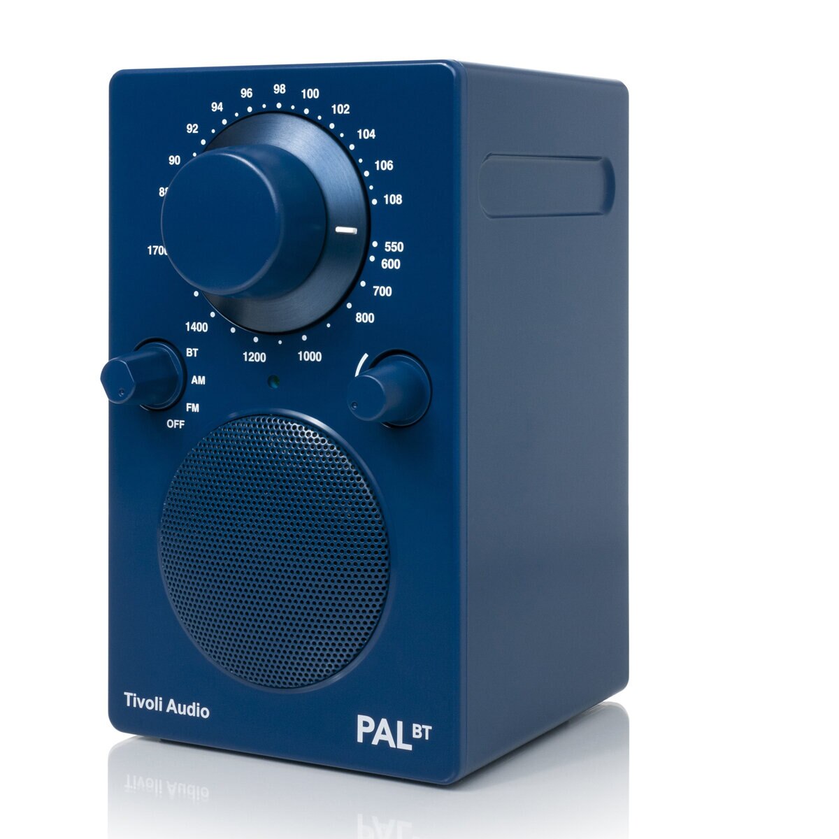 チボリオーディオ FM/AMラジオ Bluetoothスピーカー PAL BT ブルー