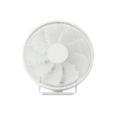 ツインバード 首振りが要らないサーキュレーター KJ-D783W