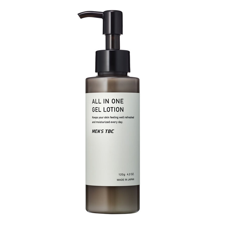 MEN'S TBC All In One Gel Lotion 120g x 2