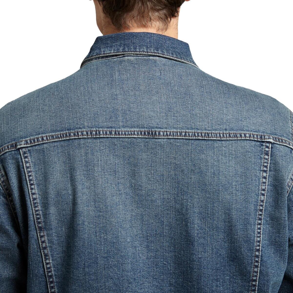 COPPER & OAK Men's デニムジャケット ライトインディゴ（リンス加工）M