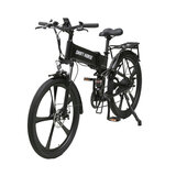 SWIFT HORSE 2 折り畳み 電動アシスト マウンテンバイク Ver.2 黒