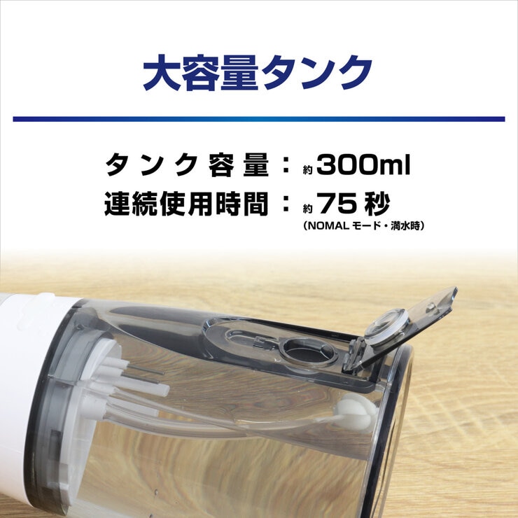 ドリテック 口腔洗浄器 ジェットクリーン FS-100DWTCO ノズル6本セット