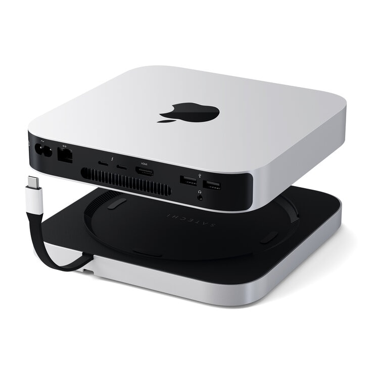 Satechi Mac mini / Studio用 NVMe対応 スタンド&ハブ