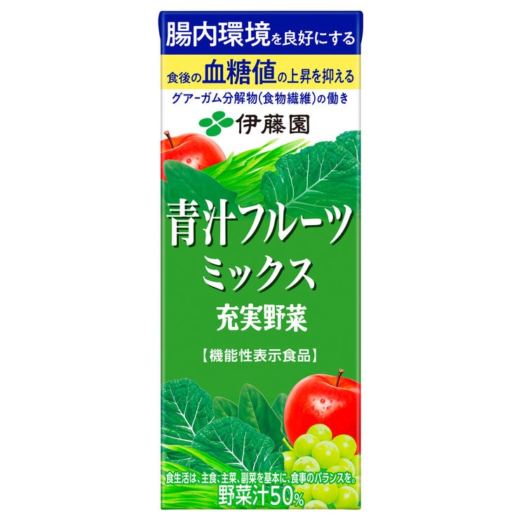 青汁フルーツミックス 200ml×24本 青汁フルーツミックス 200ml×24本