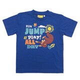 おさるのジョージ キッズ 半袖 Tシャツ 4枚組 アソートA 120