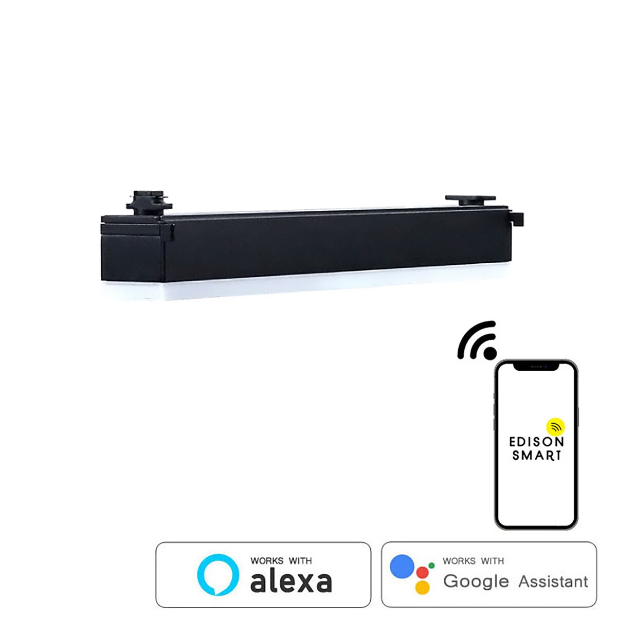 Edison Smart （エジソンスマート）ラインライト 300MM ブラック RST-TL172-300