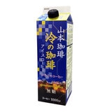 冷の珈琲無糖 1L x 6本