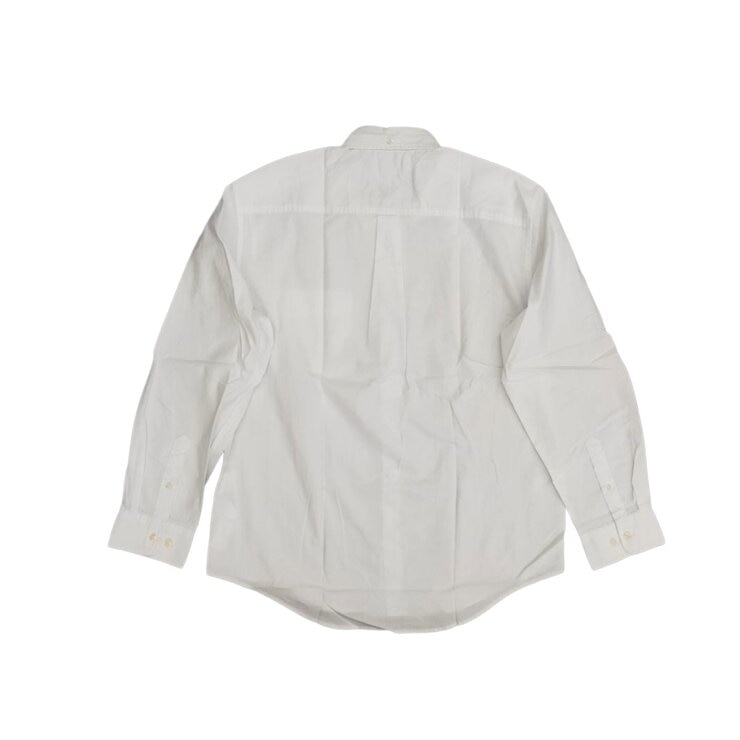 トミーヒルフィガー メンズ 長袖シャツ ホワイト S