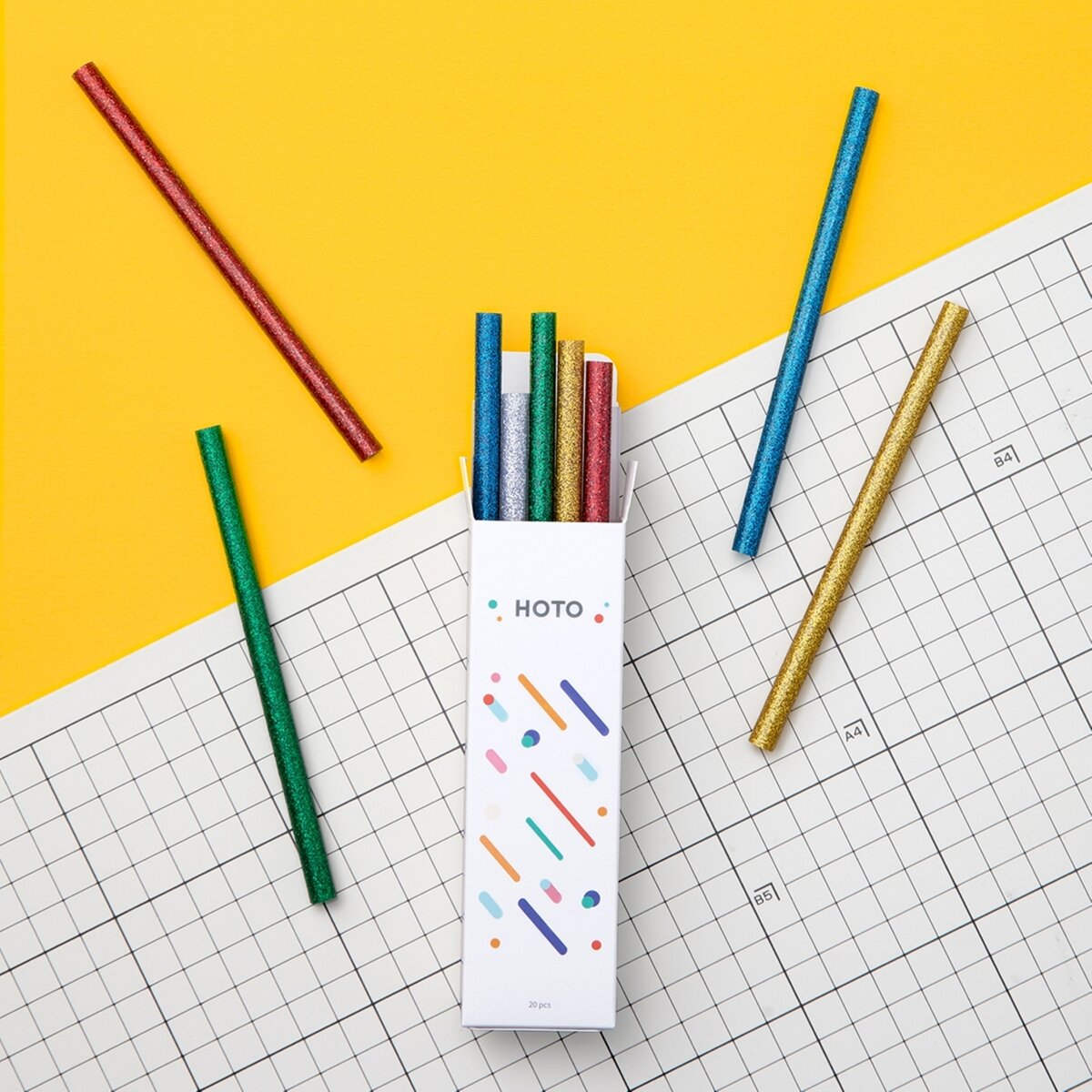 HOTO グルースティック 20本セット HTE0004GL