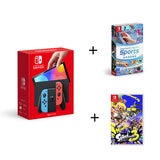 Nintendo Switch（有機ELモデル) + 選べるソフトセット