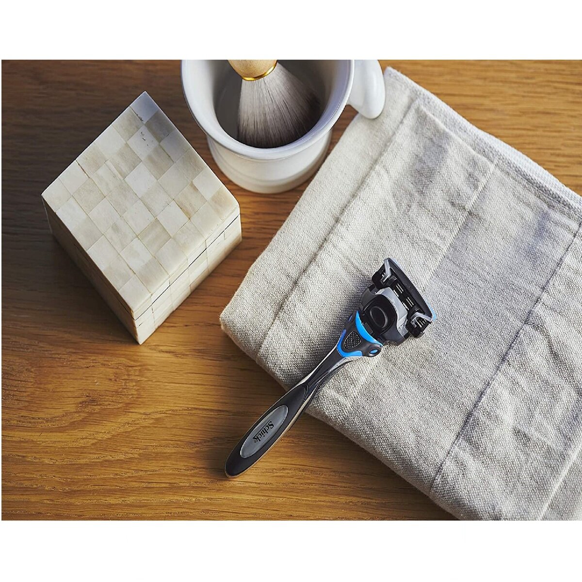 Schick(シック) 5枚刃 ハイドロ5 カスタム 本体＋刃17コ