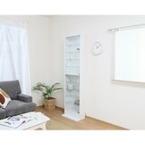 コレクションラック TOR ハイタイプ ホワイト