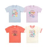 パウパトロール キッズ Tシャツ 4枚セット ライトブルー 95 cm