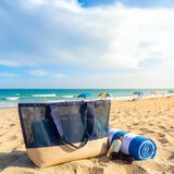 BEACHCOMBER メッシュトート 全2色 BEACHCOMBER メッシュトート 全2色