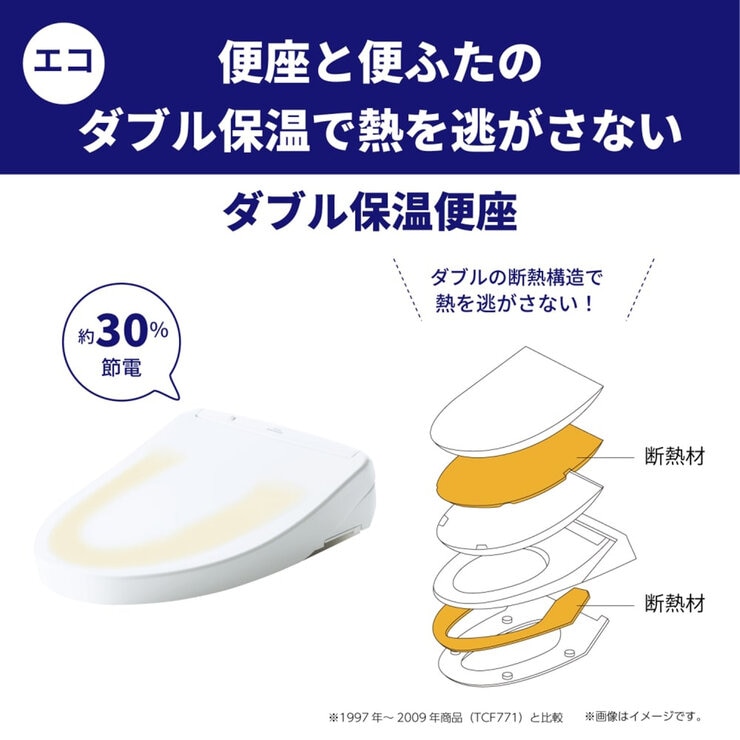 TOTO ウォッシュレットKMシリーズ 瞬間式温水洗浄便座 TCF8FM56 #SC1 パステルアイボリー