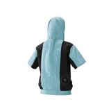 アイリスオーヤマ メンズ クールウェア スポーツセット ブルー XL バッテリー付属