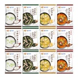 フードトレンド 韓国スープ 4種お試しセット 10g x 12袋