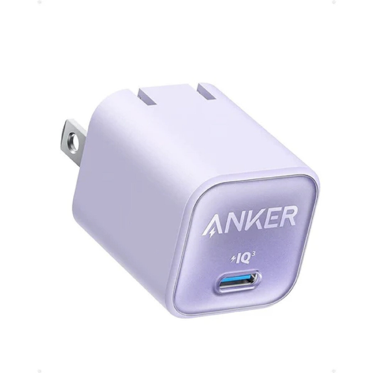 Anker（アンカー）511 Charger Nano lll 最大出力30W パープル A2147NV1