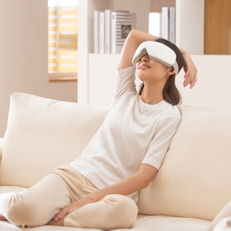 ニップラックス 温熱＆エアーアイマスク EYE RELAX NP-ER20W/R