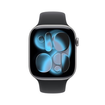 Apple Watch S11 Cellular 46mmスペースグレイアルミニウムケース