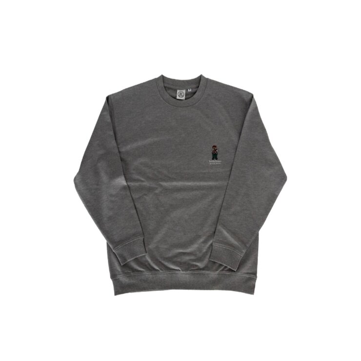 テディーベア メンズ スウェットシャツ