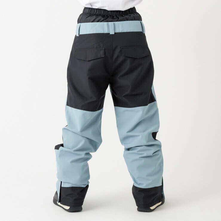 オーシャンパシフィック レディース スノー パンツ ブルーグレー M