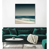 キャンバスアート ~ Cristal Surf ~ 24 x 24" / 61 x 61 cm キャンバスアート ~ Cristal Surf ~ 24 x 24" / 61 x 61 cm