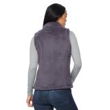 サーティーツーディグリース フリース ベスト パープル ペブル L