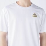 カッパ メンズ 半袖Tシャツ / ホワイト / LL