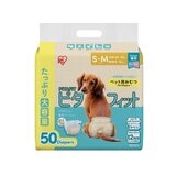 アイリスオーヤマ ペット用おむつ オスメス兼用 S-Mサイズ 50枚