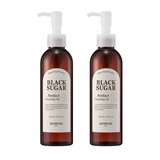 スキンフード ブラックシュガー クレンジングオイル 200mL x 2本