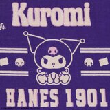 ヘインズ＆サンリオ キッズビーチタオル 120cm x 80cm クロミ