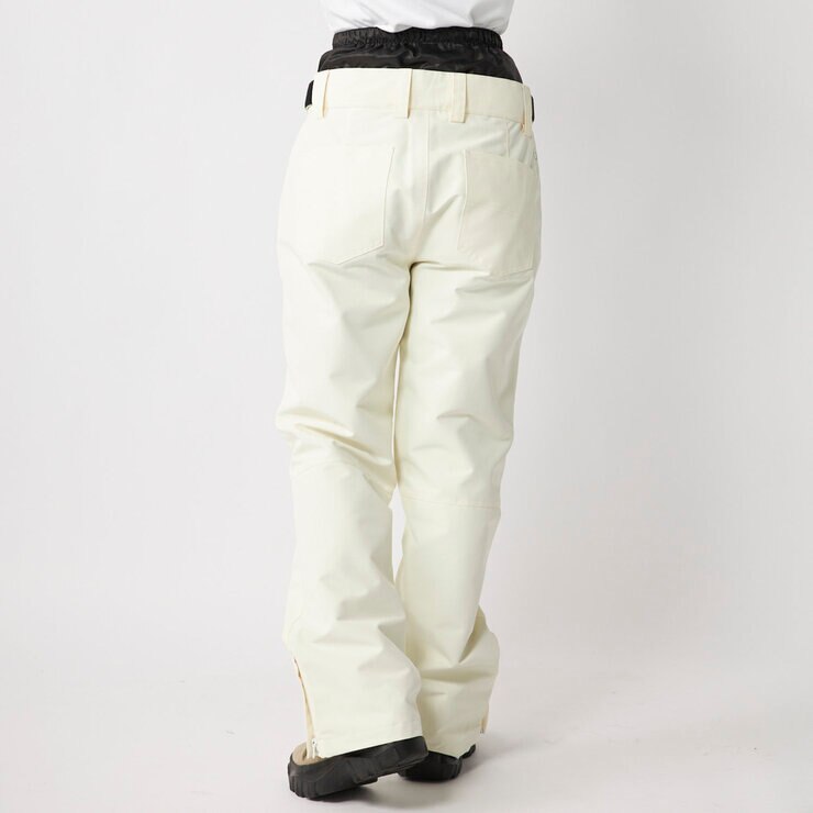 オーシャンパシフィック レディース スノー パンツ ホワイト M