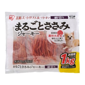ささみジャーキー細切り1kg